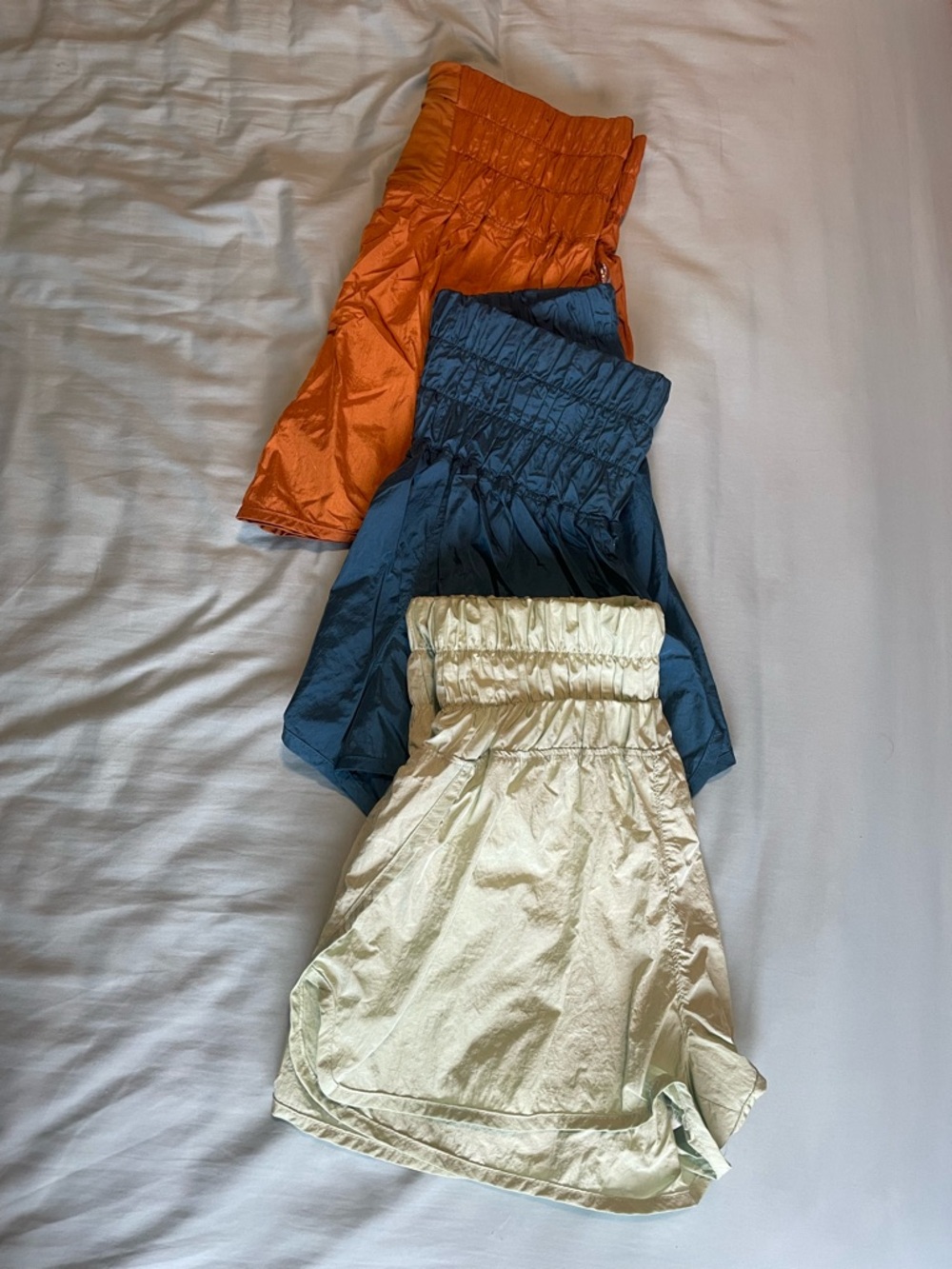 High weighted Free People Movement shorts - bundle of 3